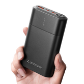Ambrane Powerlit Duo 30 20000mAh Fast Charging Power Bank for Mobiles & MacBooks